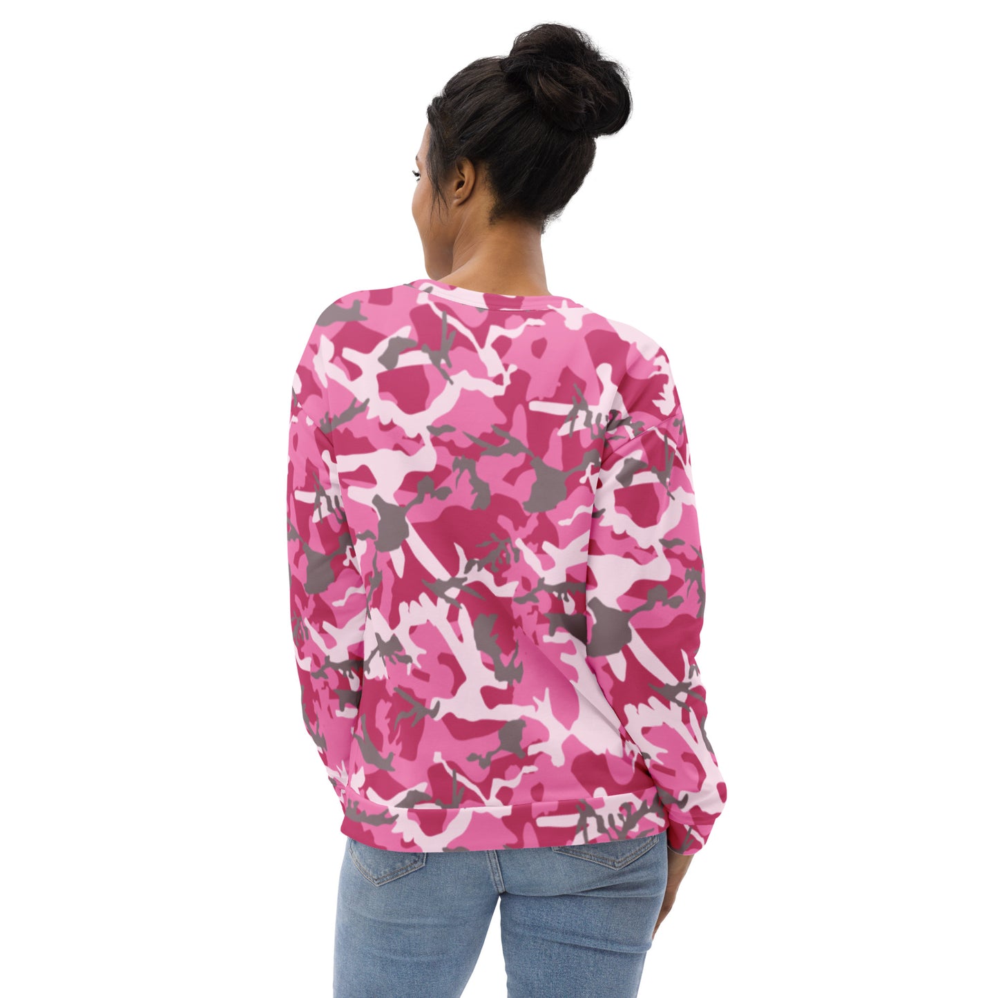 Pink Camouflage Sweatshirt