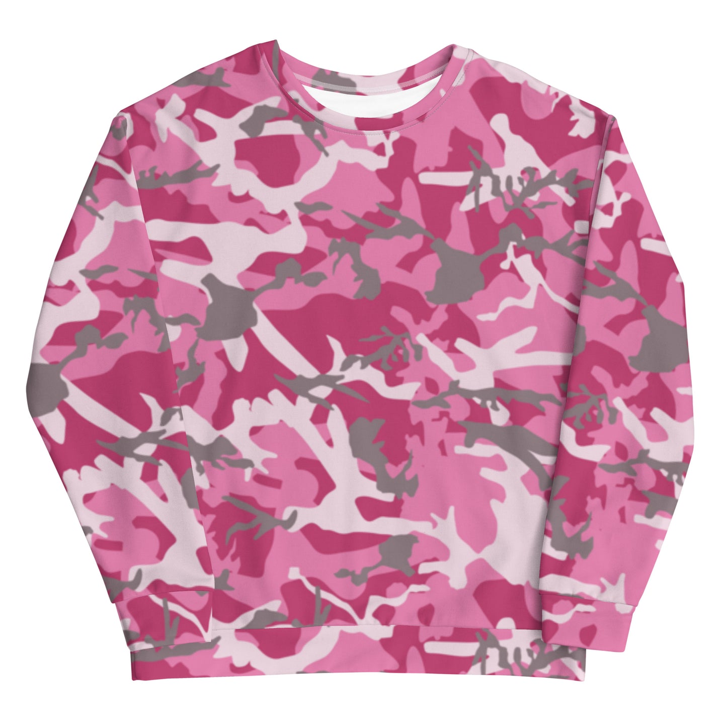 Pink Camouflage Sweatshirt
