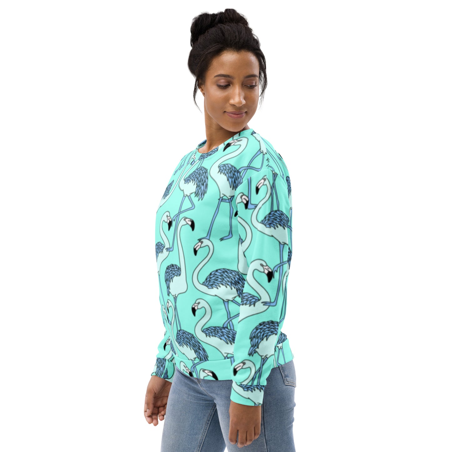 Flamingo Sweatshirt - Unisex
