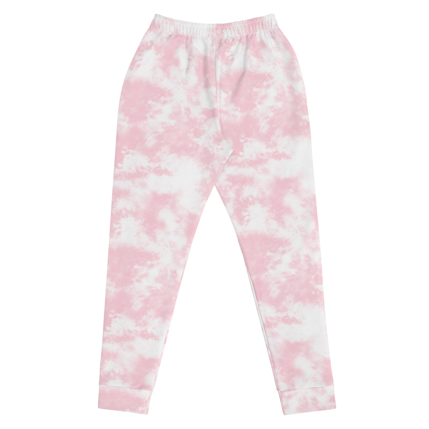 Pink Tie-Dye Women's Joggers