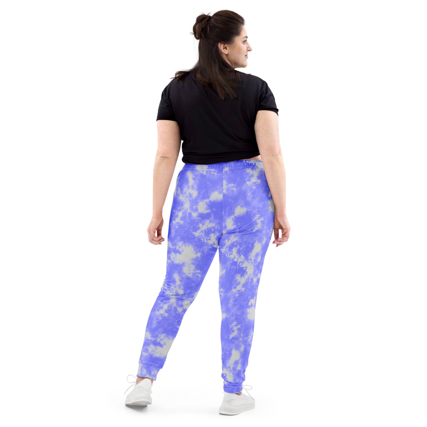 Lilac Tie-Dye Women's Joggers