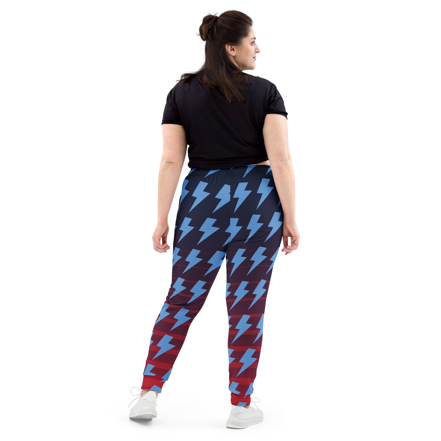 Lightning Pattern Women's Joggers