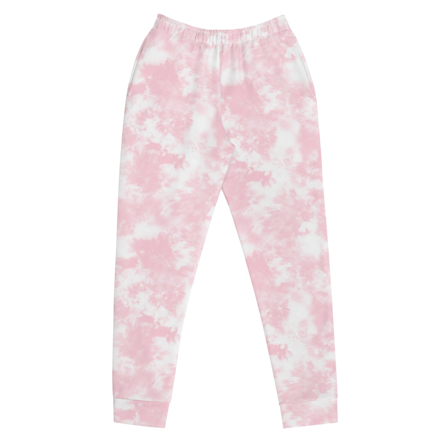 Pink Tie-Dye Women's Joggers