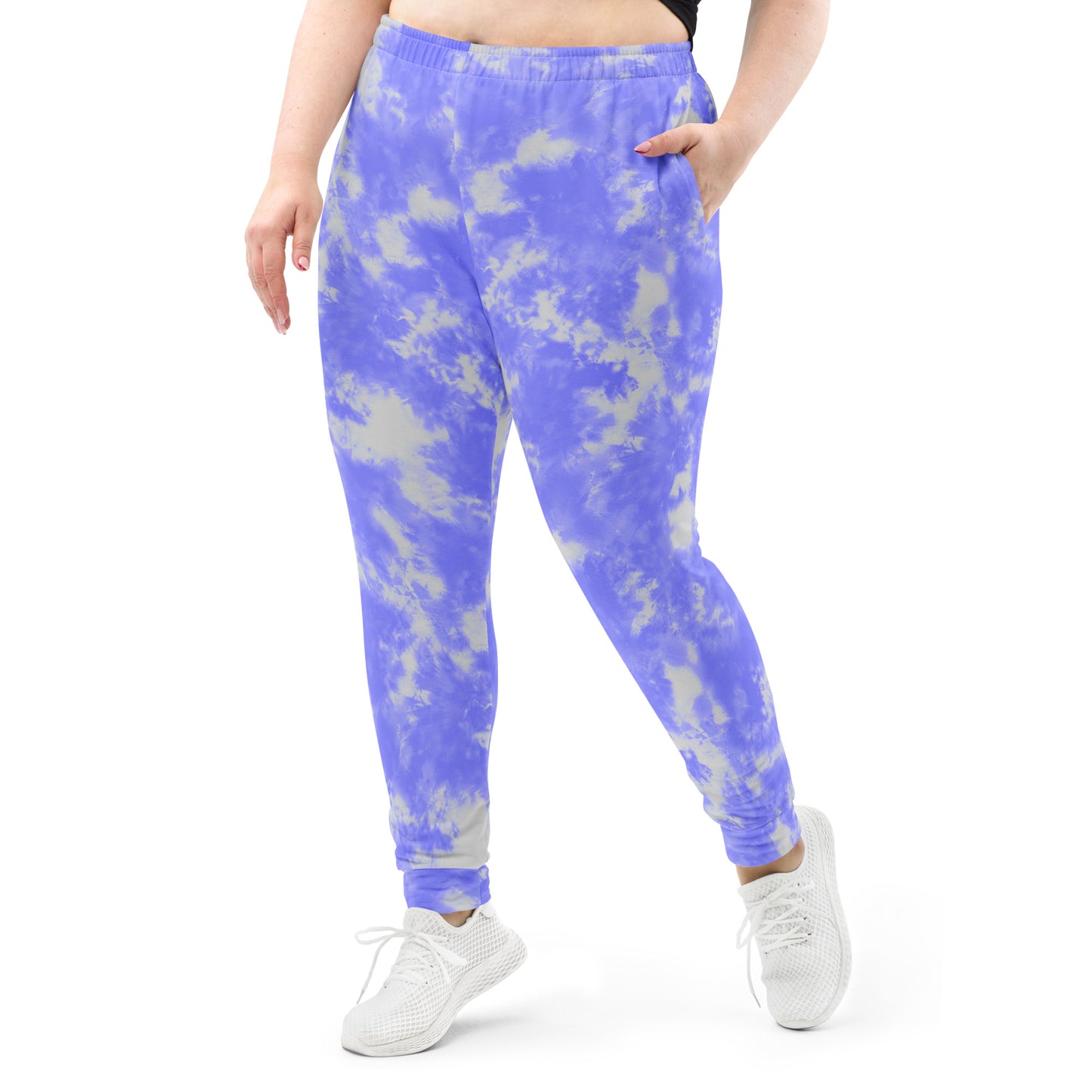 Lilac Tie-Dye Women's Joggers