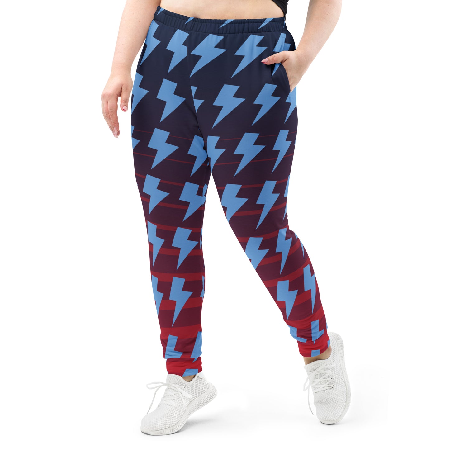 Lightning Pattern Women's Joggers