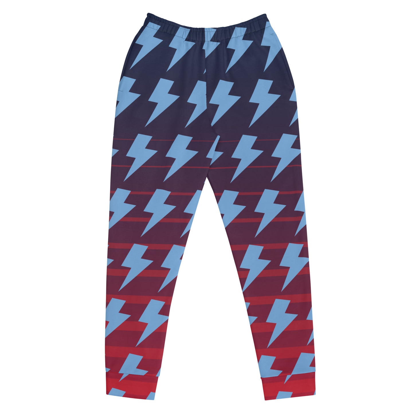 Lightning Pattern Women's Joggers