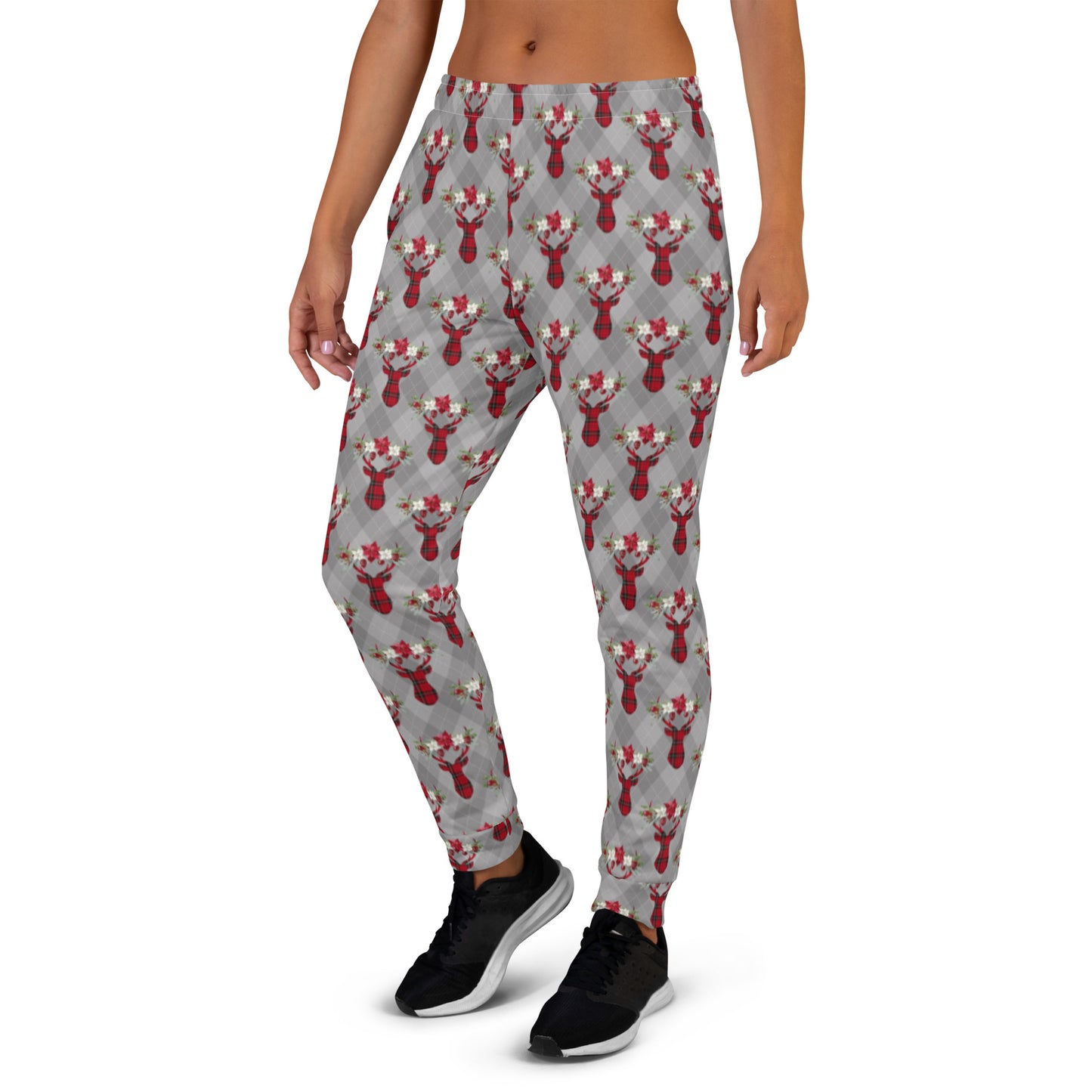 Oh Deer Christmas Women's Joggers
