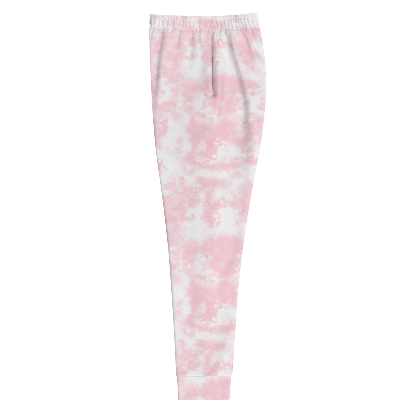Pink Tie-Dye Women's Joggers