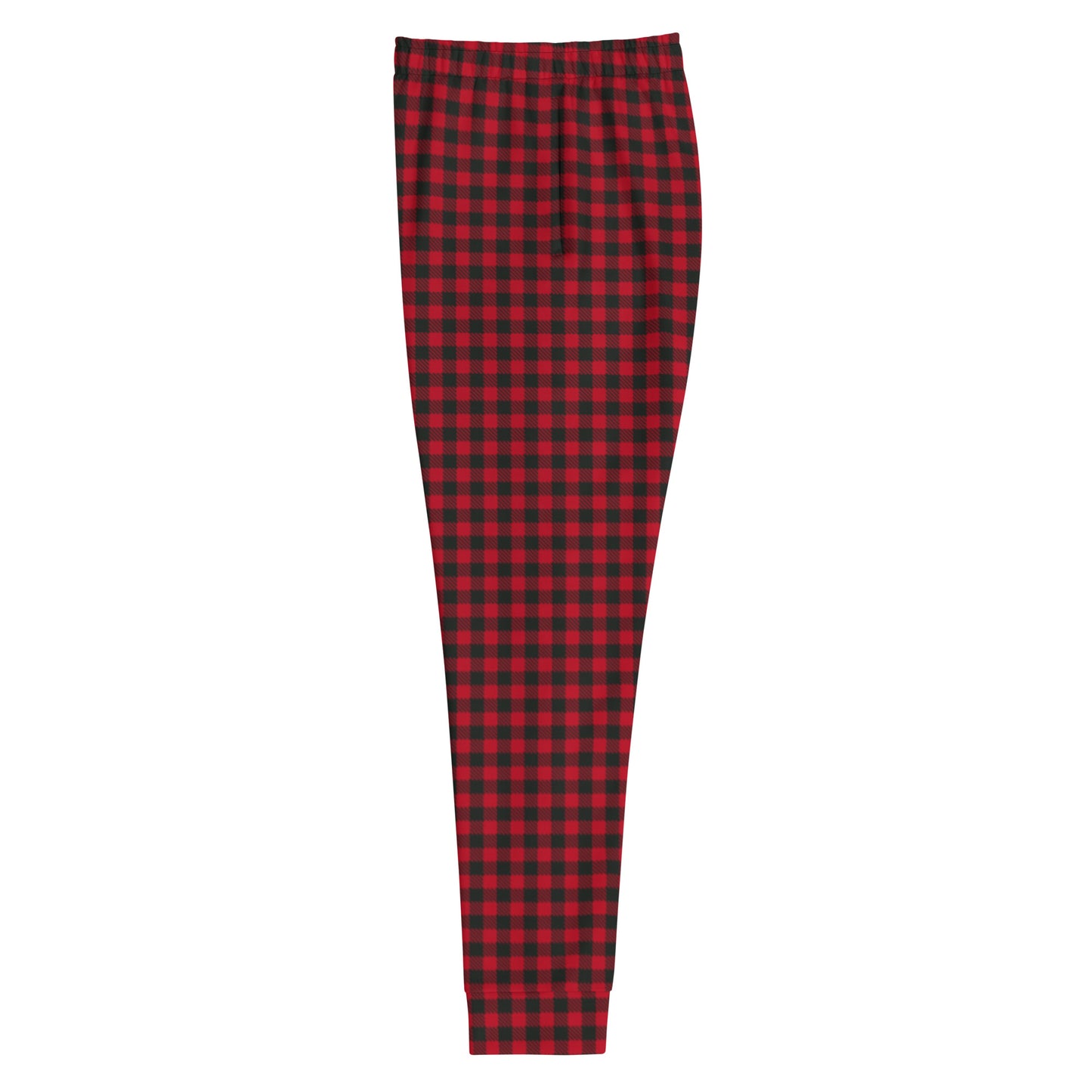 Red Plaid Women's Joggers
