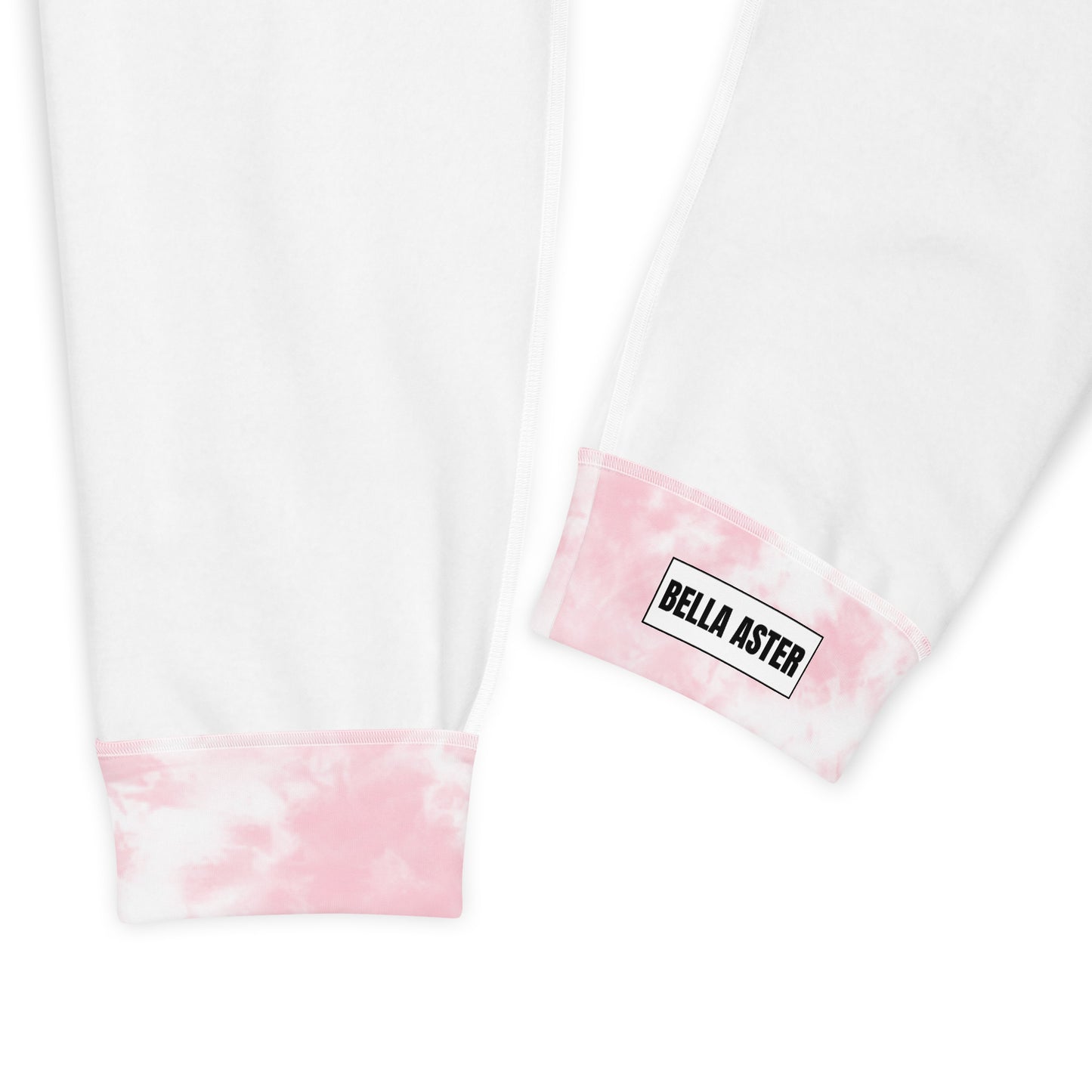 Pink Tie-Dye Women's Joggers