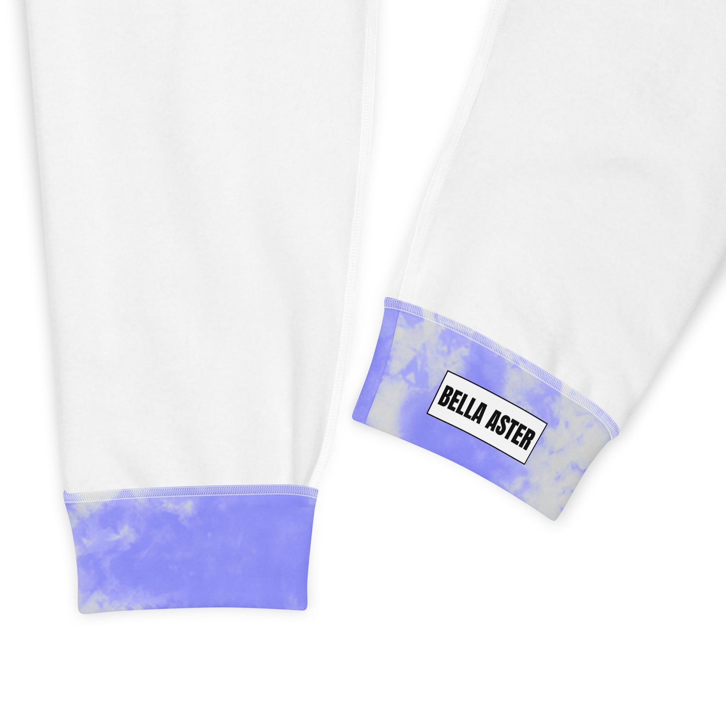 Lilac Tie-Dye Women's Joggers