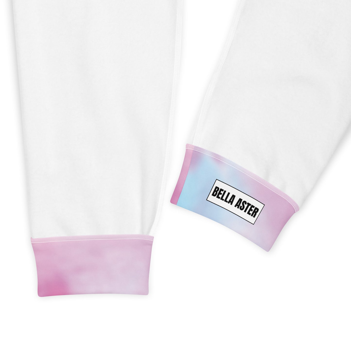 Yellow Pink Tie Dye Women's Joggers