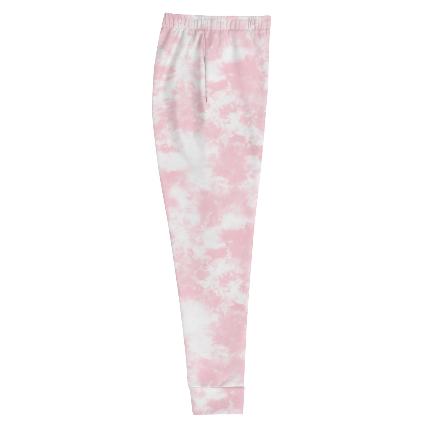 Pink Tie-Dye Women's Joggers