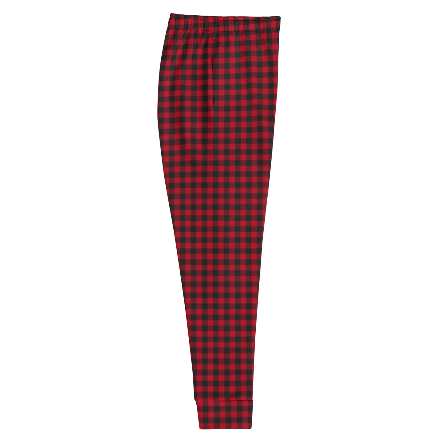 Red Plaid Women's Joggers