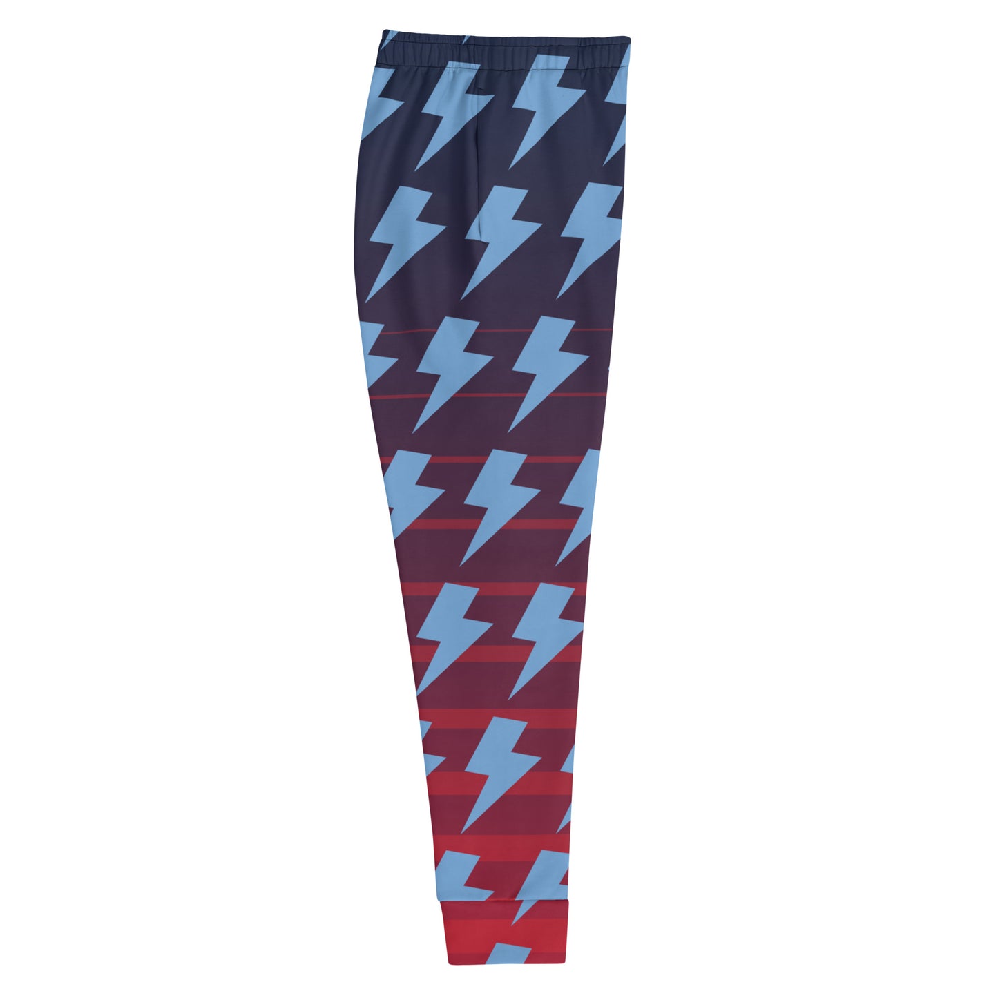 Lightning Pattern Women's Joggers