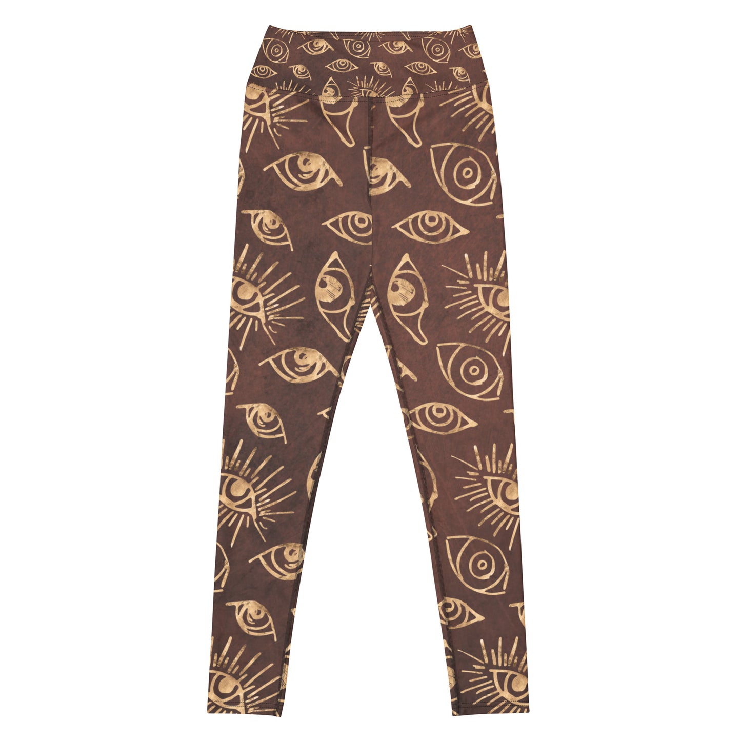 Golden Eyes Yoga Leggings