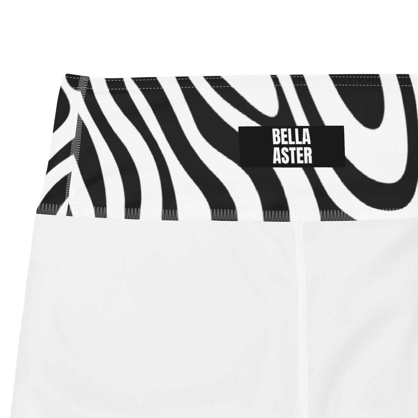 Black and White Yoga Leggings