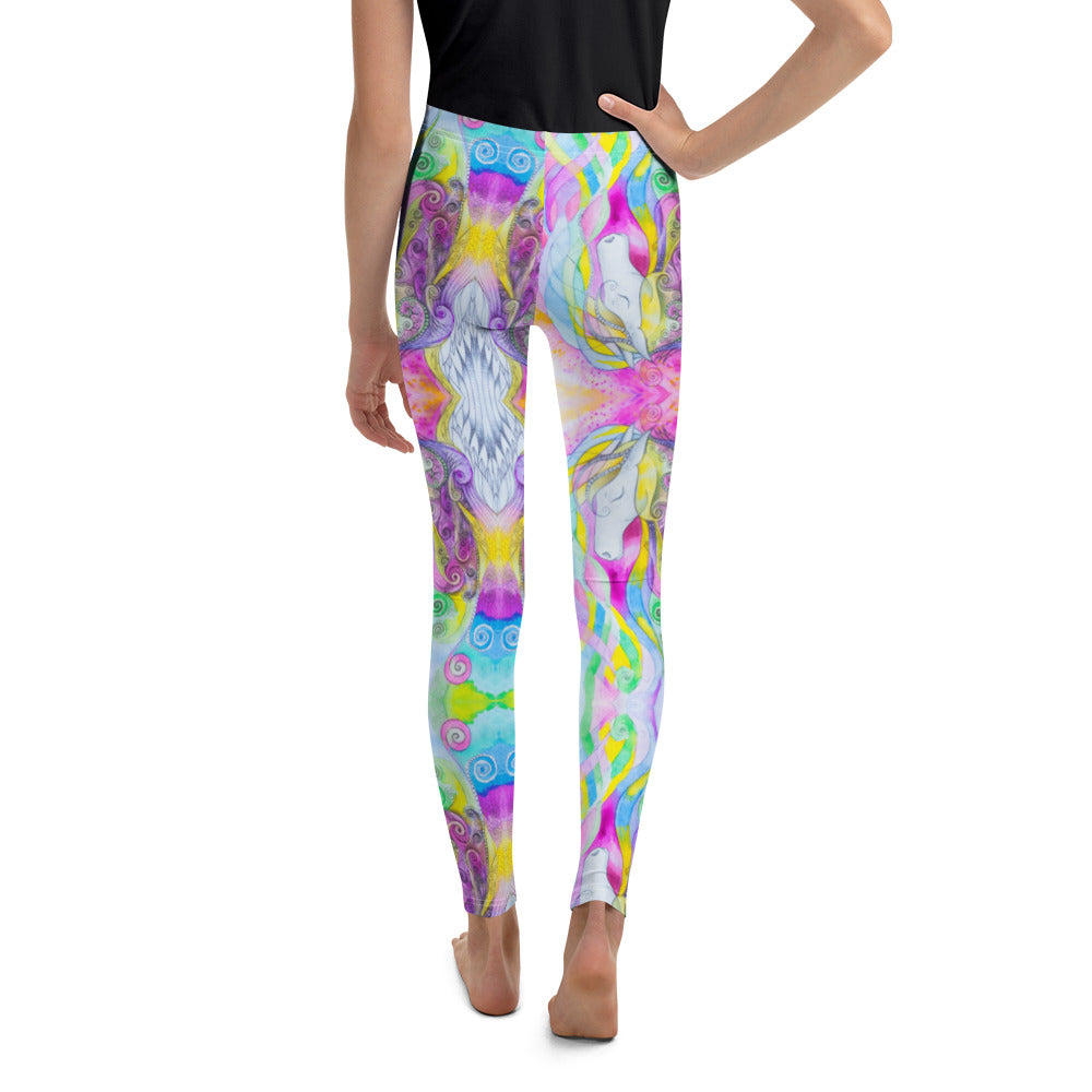 True Unicorn Youth Leggings