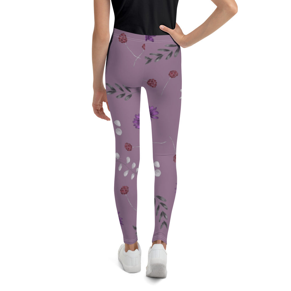 Floral Youth Leggings