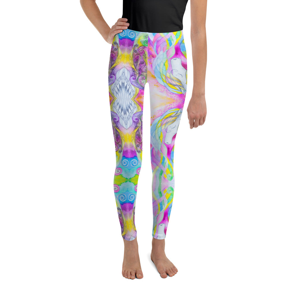 True Unicorn Youth Leggings