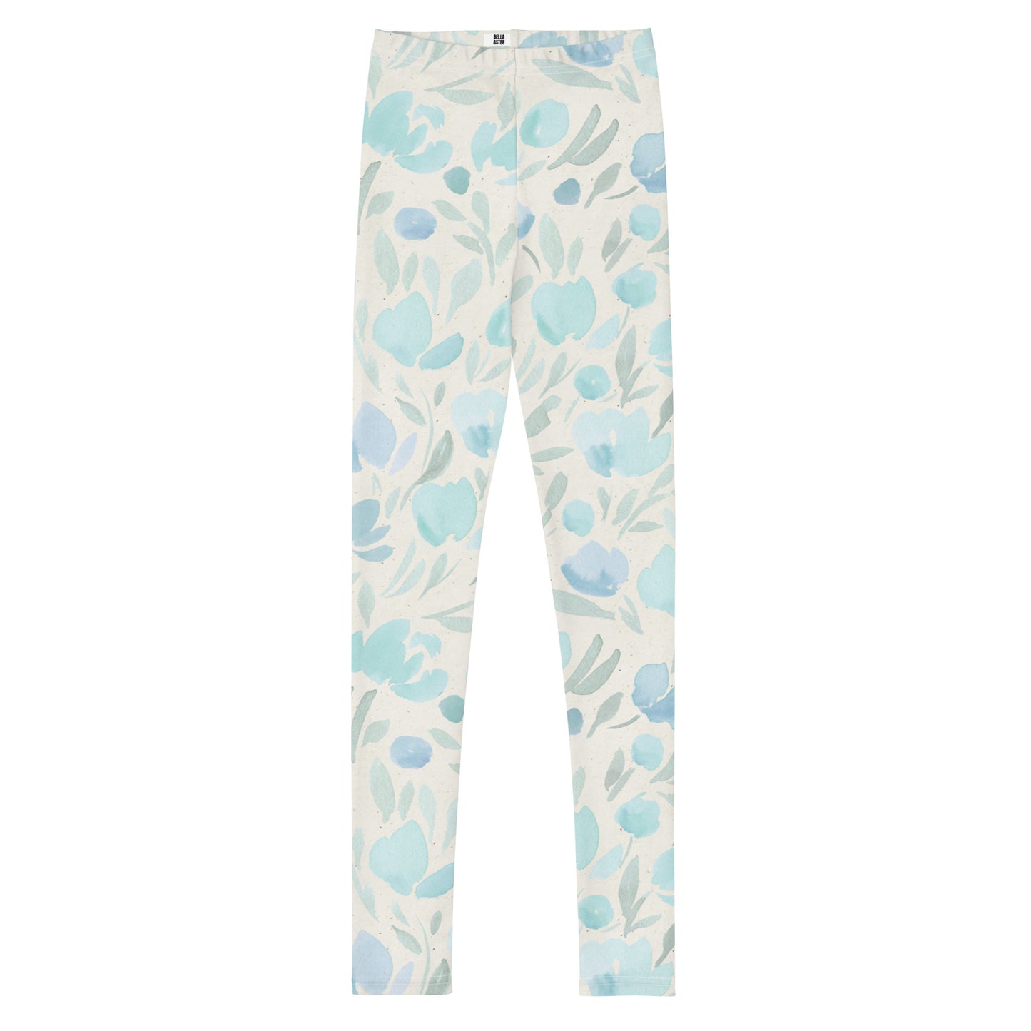 Powder Blue Youth Leggings
