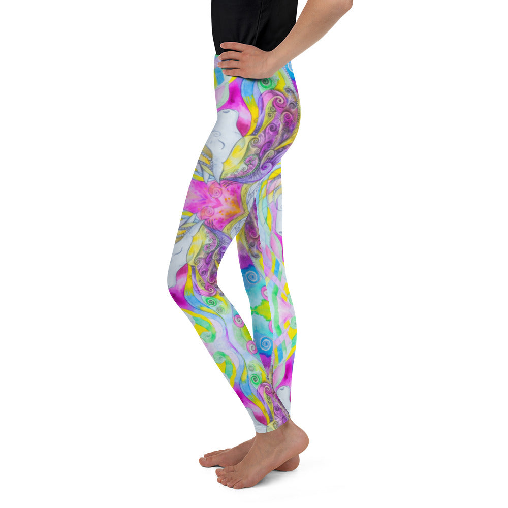 True Unicorn Youth Leggings