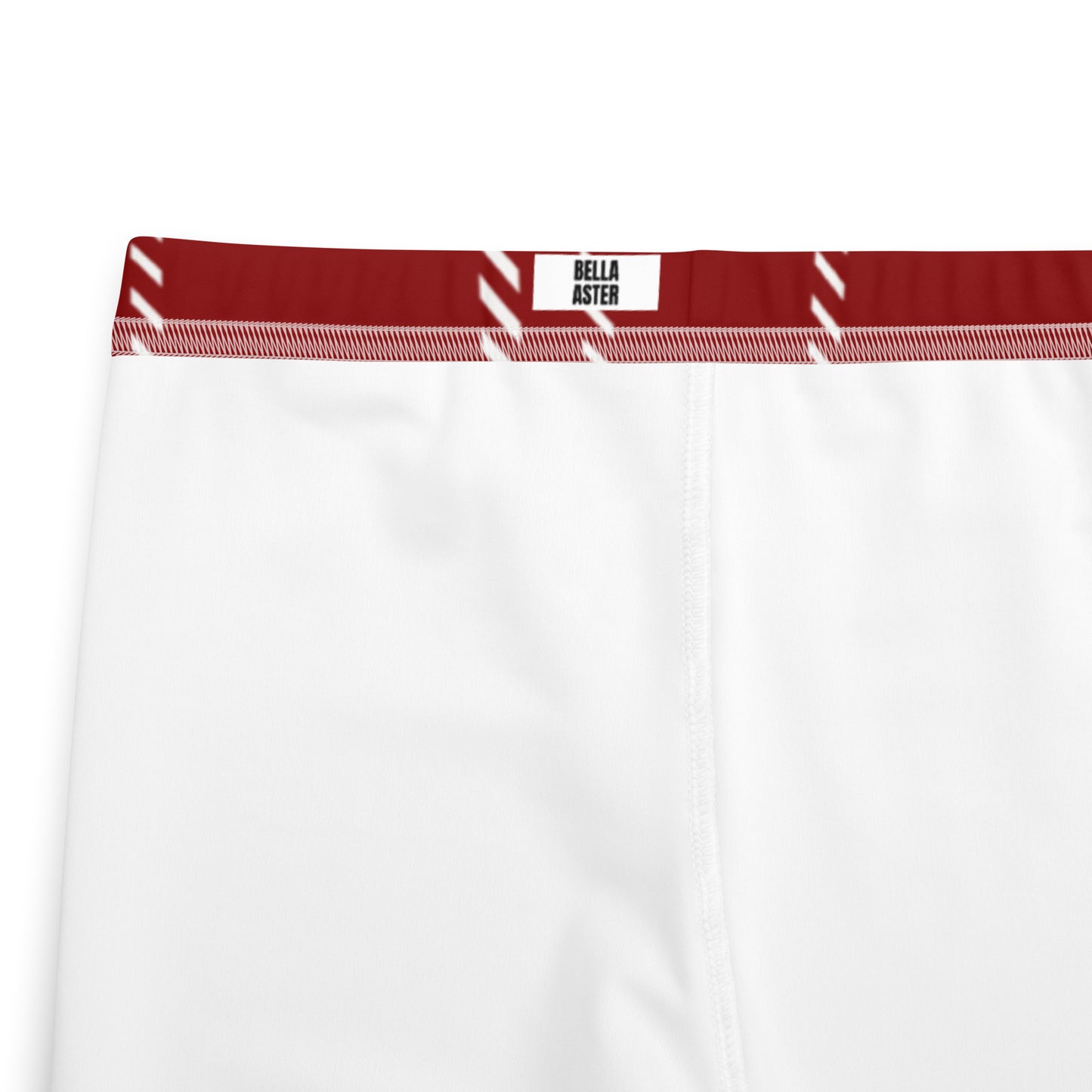 Red & White Plaid Youth Leggings