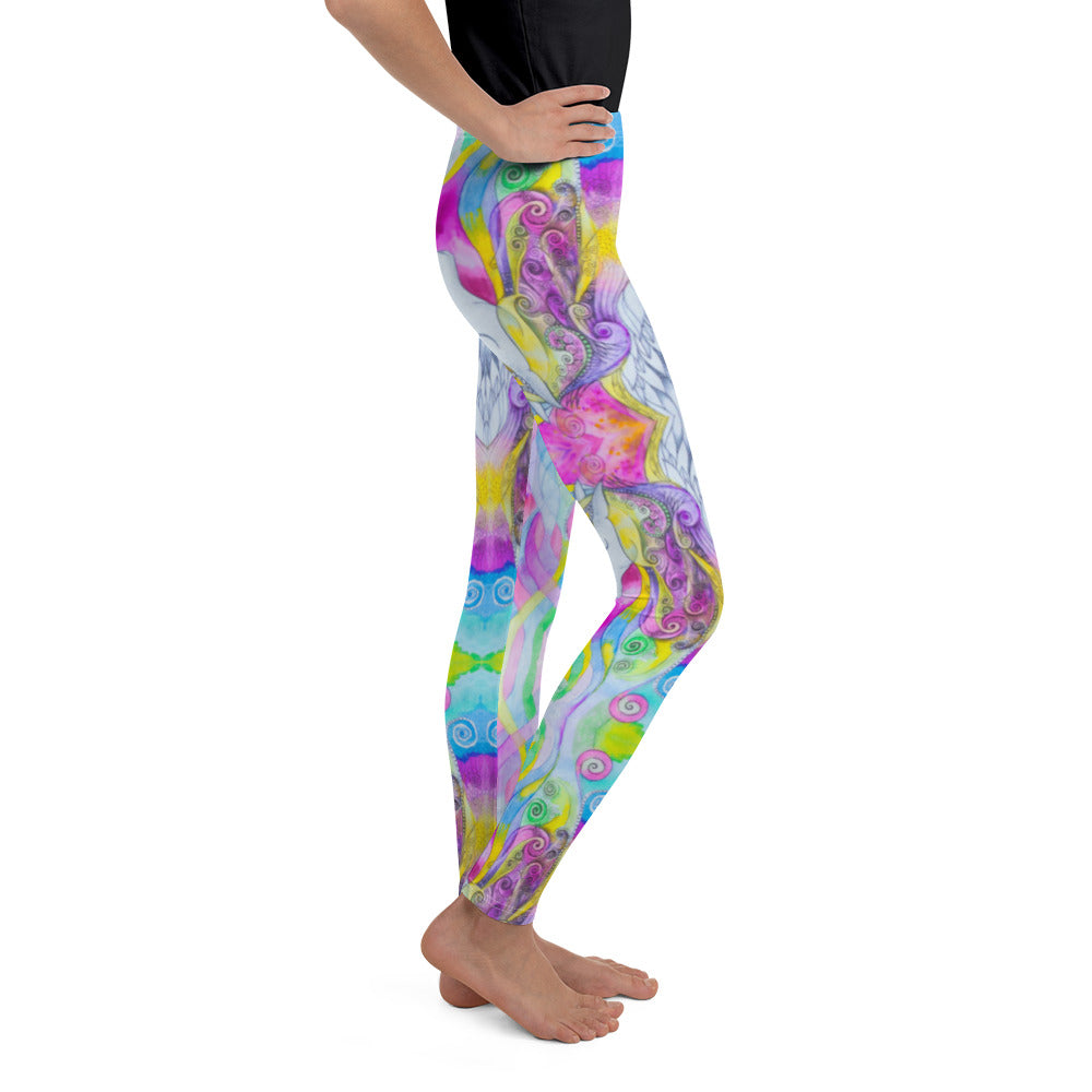 True Unicorn Youth Leggings