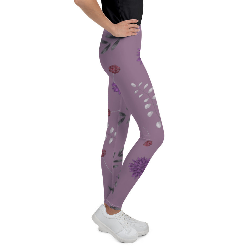 Floral Youth Leggings