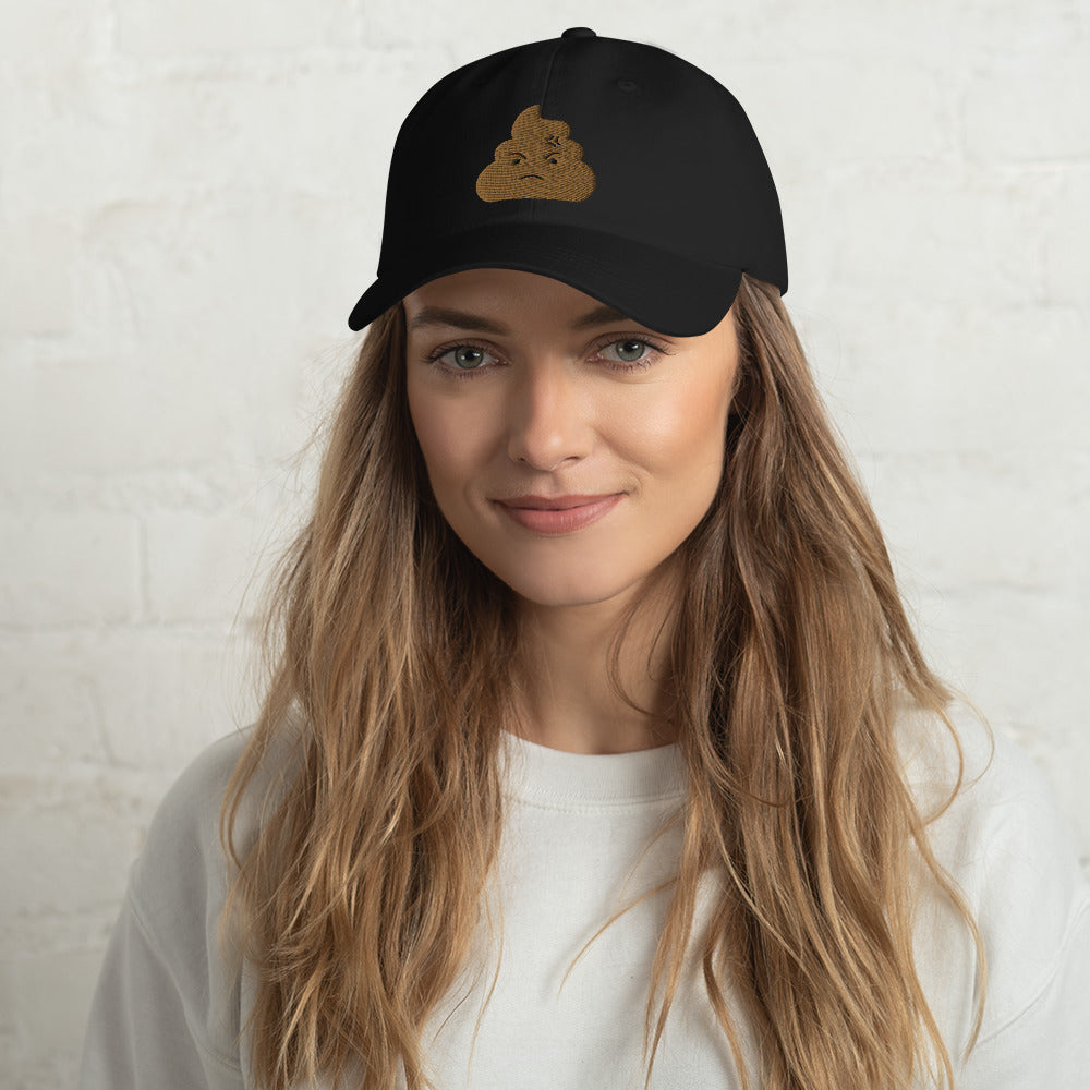 Angry Poop Hat