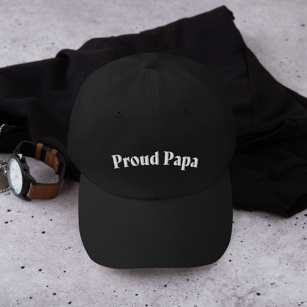 Proud Papa Dad Hat