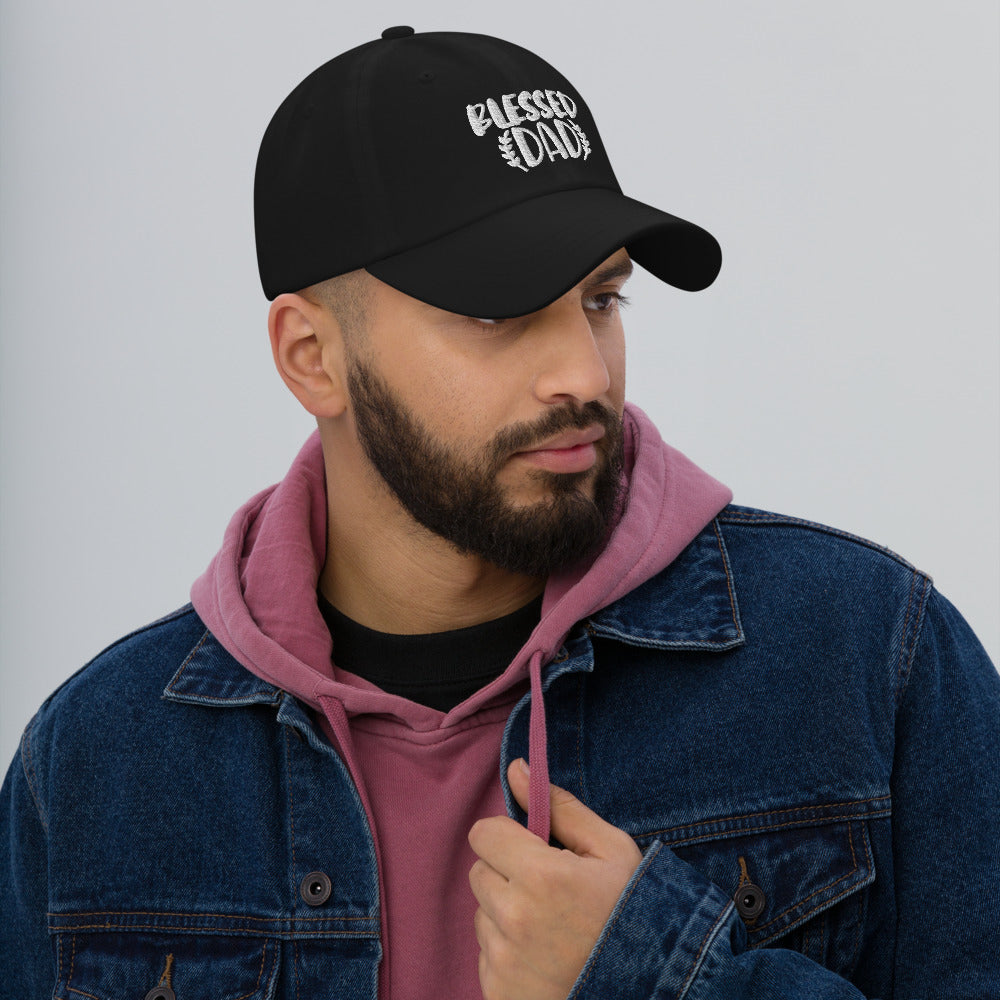 Blessed Dad Dad Hat