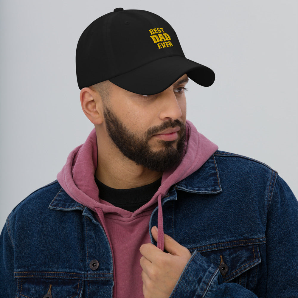 Best Dad Ever Dad hat