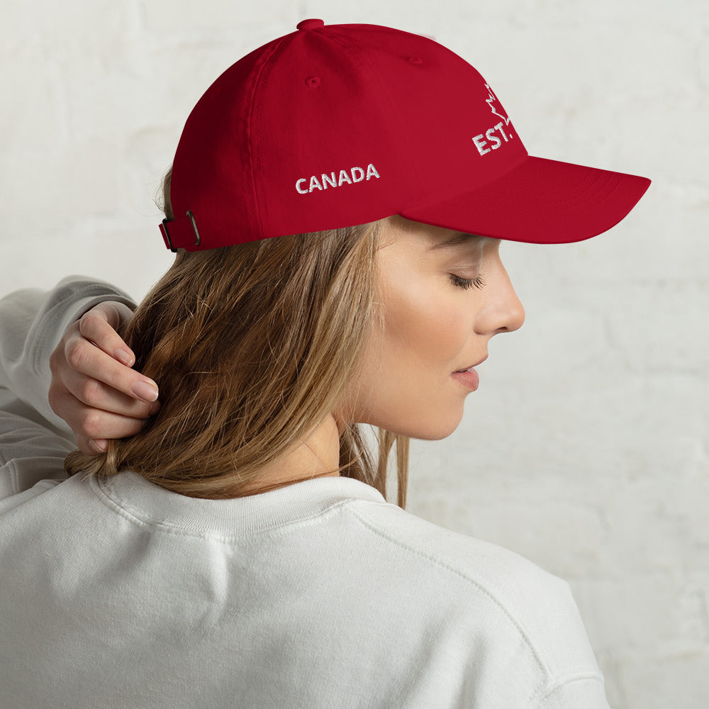 Est. 1867 Canada Day Hat