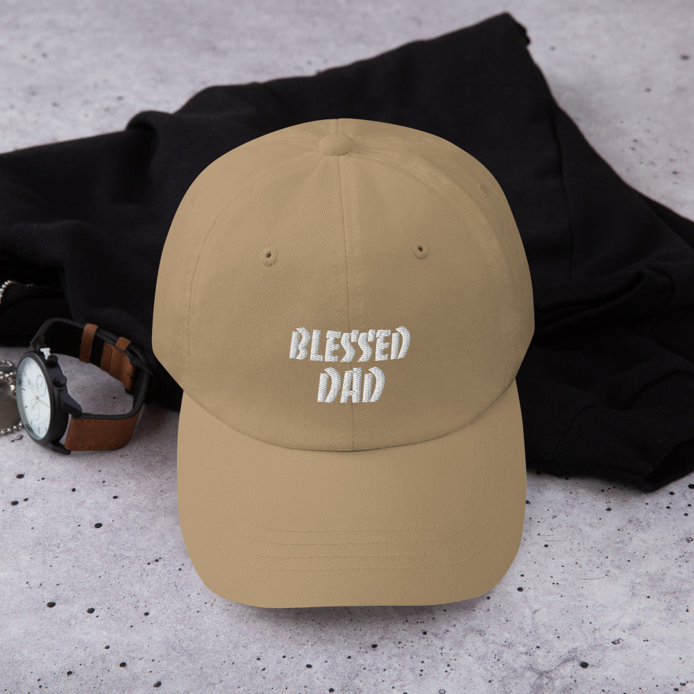 Blessed Dad Hat