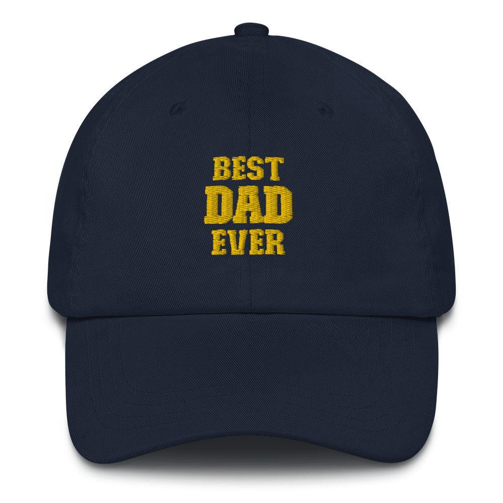 Best Dad Ever Dad hat