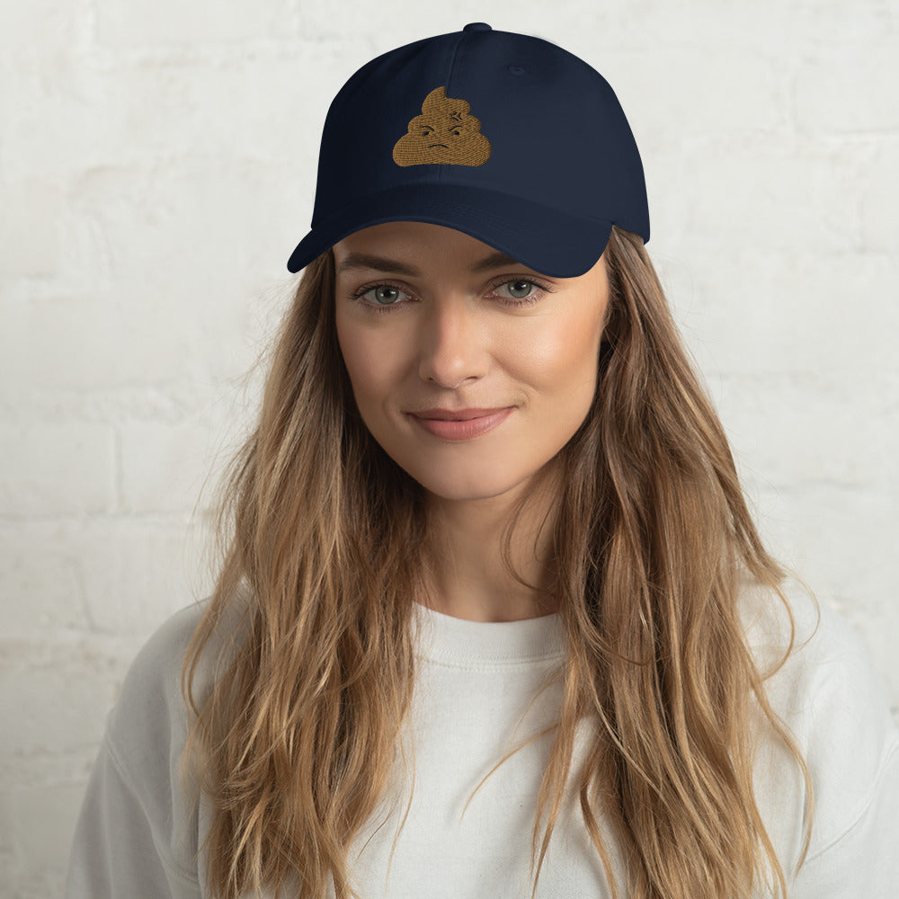 Angry Poop Hat