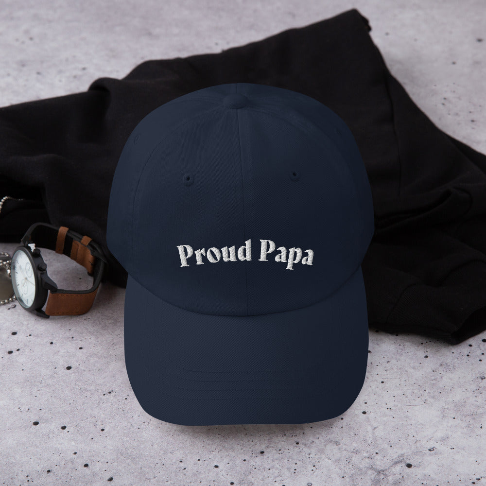 Proud Papa Dad Hat