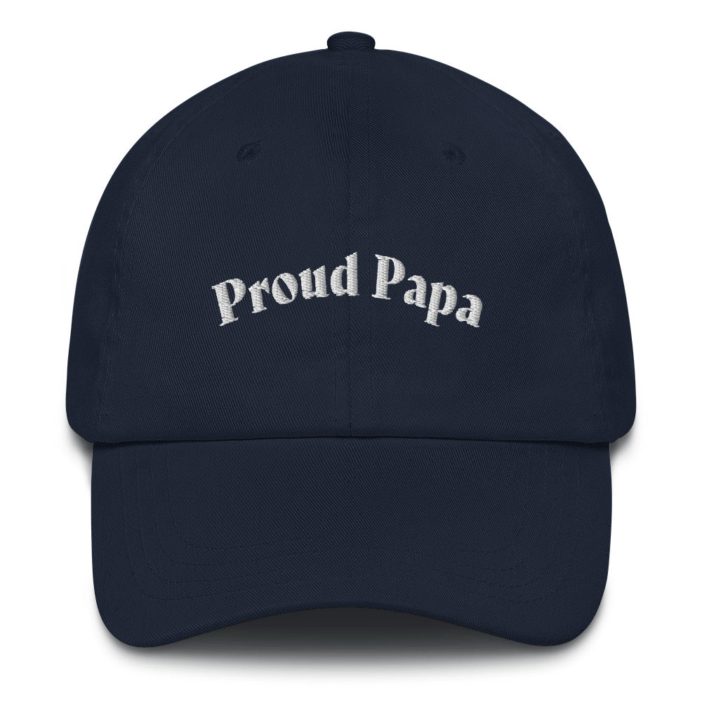 Proud Papa Dad Hat