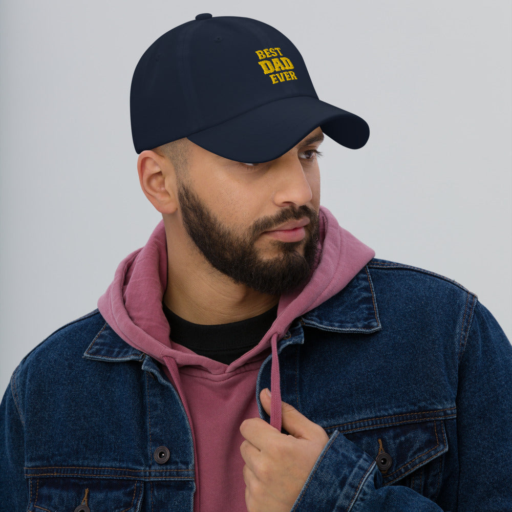 Best Dad Ever Dad hat