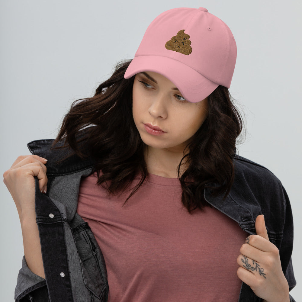 Angry Poop Hat