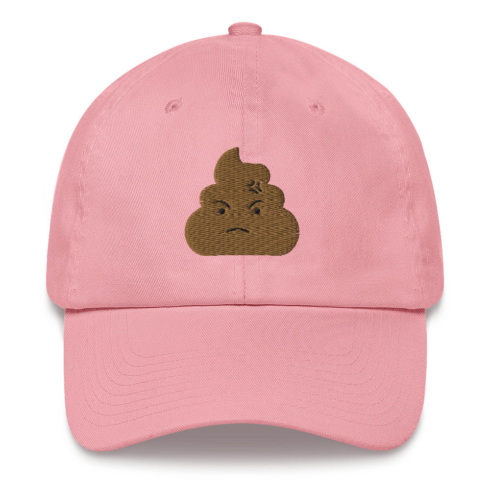 Angry Poop Hat