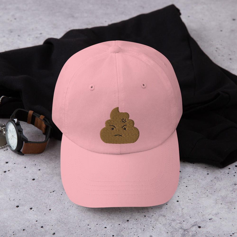 Angry Poop Hat