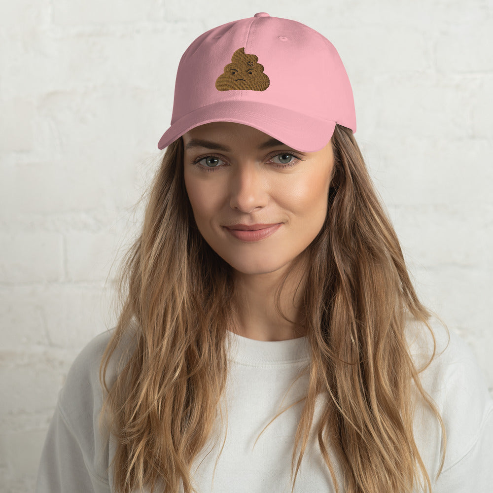 Angry Poop Hat