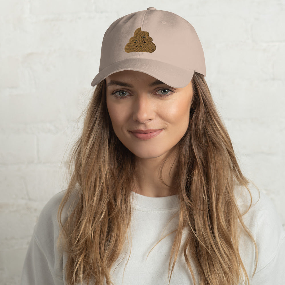 Angry Poop Hat