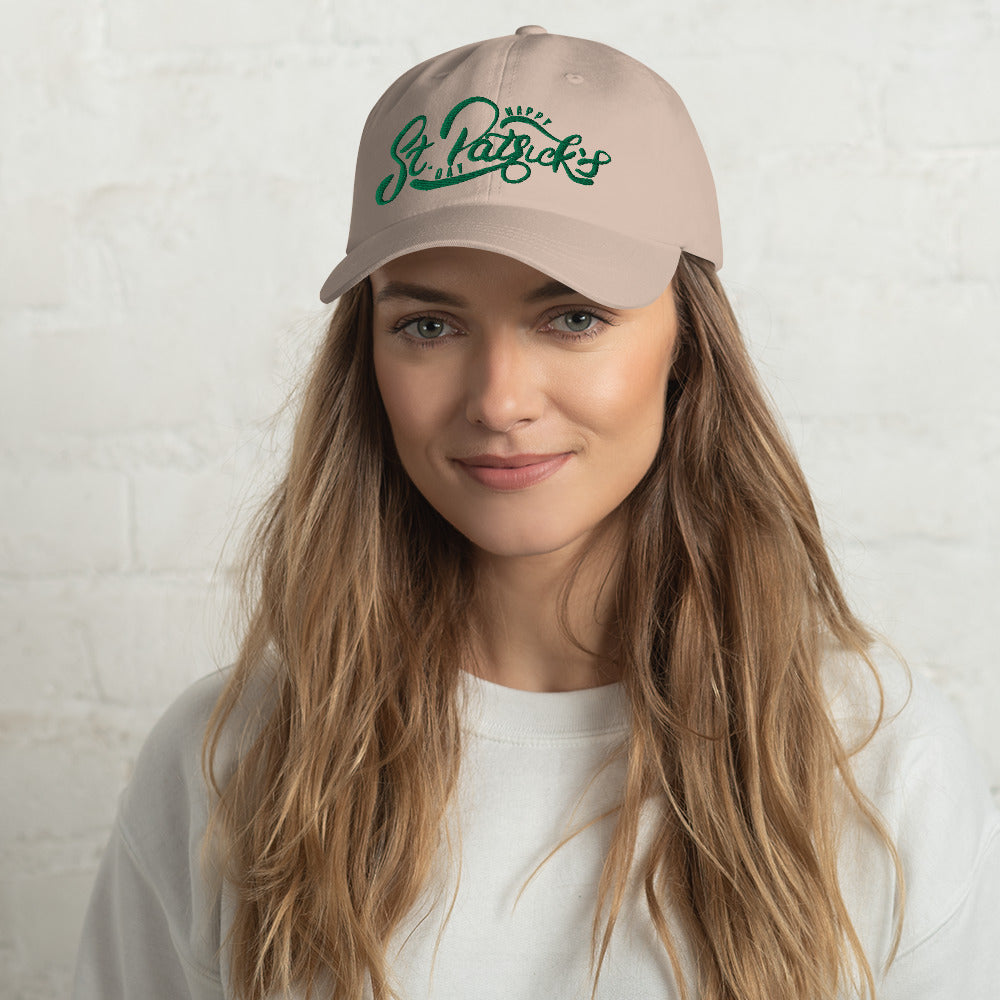 Happy St. Patrick's Day Cap