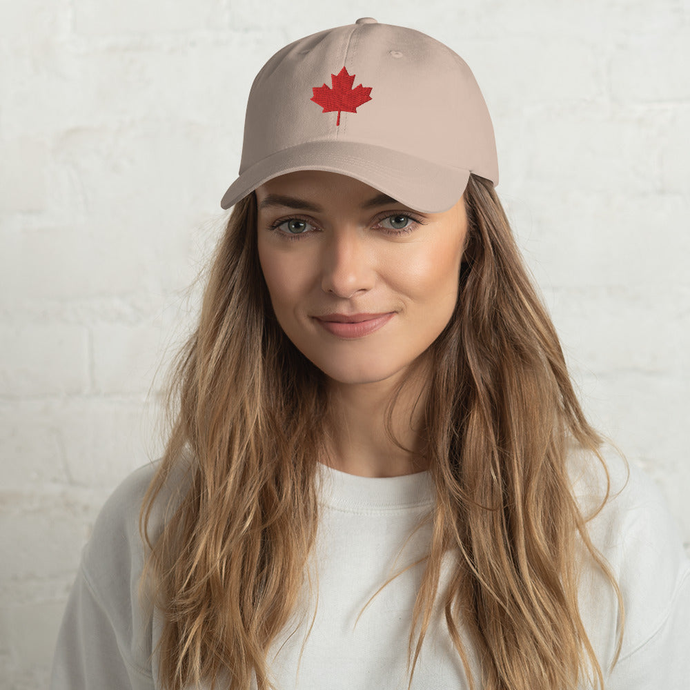 Maple Leaf Cap