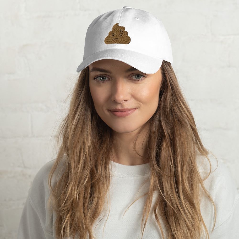 Angry Poop Hat