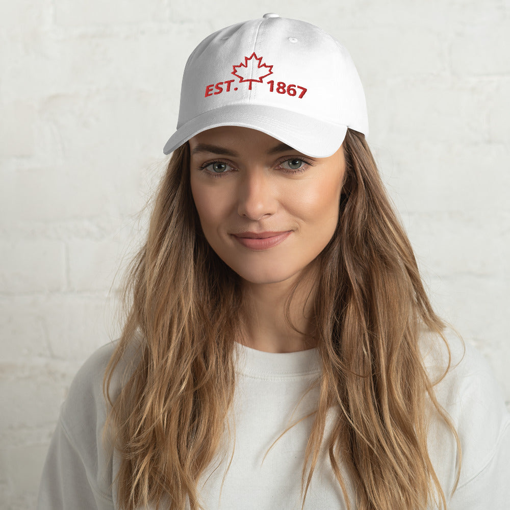 Est. 1867 Canada Day Hat