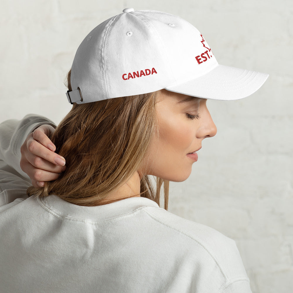 Est. 1867 Canada Day Hat